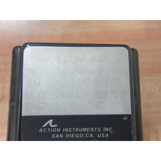 Action Instruments 1020-6078M Action Pak Limit Alarm 10206078M - New No Box