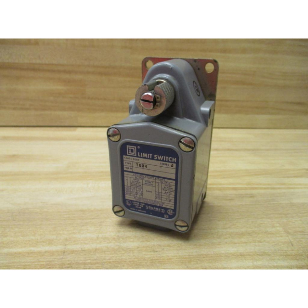 Square D 9007 TUB4 Limit Switch 9007TUB4 Series D - New No Box