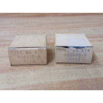 Westinghouse BC1.2 Heater Element 966490-H BC12 (Pack of 2)