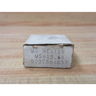 Westinghouse MSH15.6A MS Heater 503C561G37