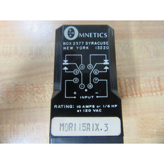 Omnetics MDR115A1X.3 Relay MDR115A1X3 - New No Box