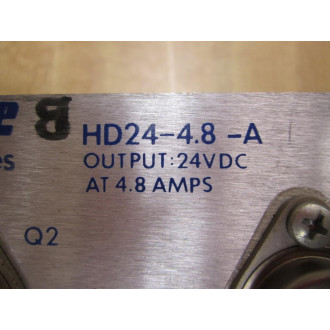 Power One HD24-4.8-A Power Supply HD2448A 2 - Used Power One HD24-4.8-A Power Supply HD2448A 2 - Used