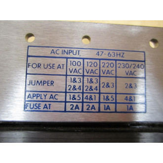 Power One HD24-4.8-A Power Supply HD2448A 2 - Used Power One HD24-4.8-A Power Supply HD2448A 2 - Used