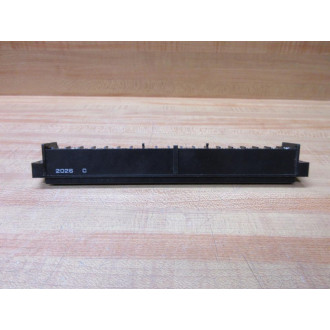 Omron PTC-38 Terminal Block 2026-C (Pack of 2) - New No Box