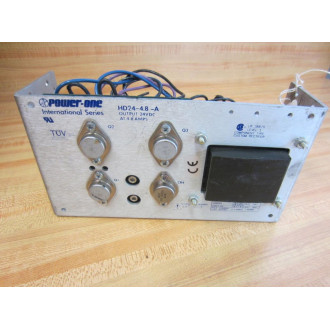 Power One HD24-4.8-A Power Supply HD2448A 2 - Used Power One HD24-4.8-A Power Supply HD2448A 2 - Used