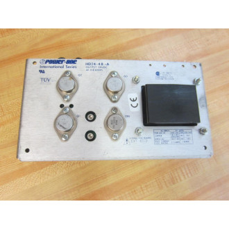 Power One HD24-4.8-A Power Supply HD2448A 2 - Used Power One HD24-4.8-A Power Supply HD2448A 2 - Used