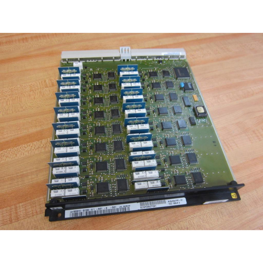 Siemens W30810-Q1330-C002-7 EWSD Subr Ln Mod S30810-Q1330-X1 X1-601X501 - New No Box