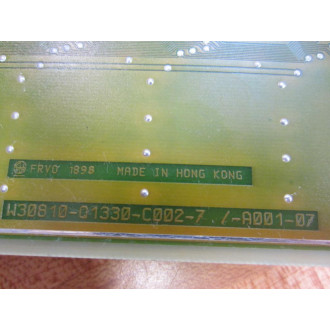 Siemens W30810-Q1330-C002-7 EWSD Subr Ln Mod S30810-Q1330-X1 X1-601X501 - New No Box