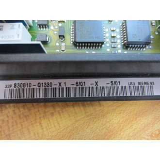 Siemens W30810-Q1330-C002-7 EWSD Subr Ln Mod S30810-Q1330-X1 X1-601X501 - New No Box