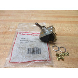 Carlingswitch HK254-73XG Toggle Switch 4X208