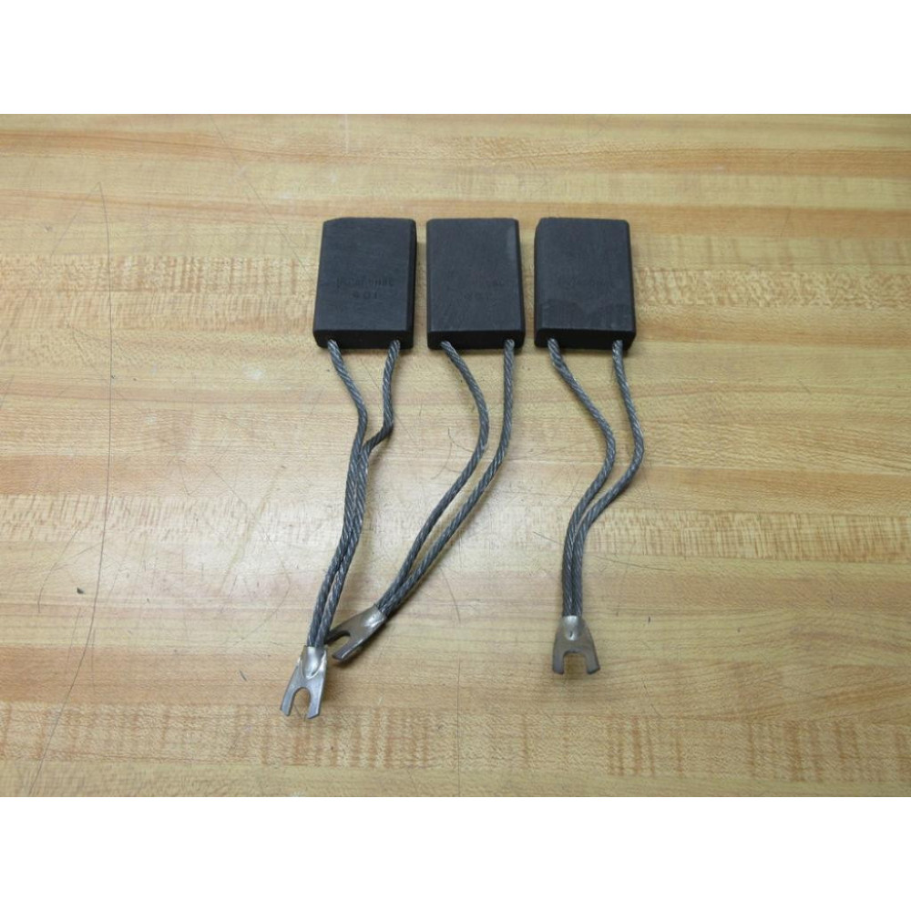 National Carbon 401 Carbon Brush (Pack of 3) - New No Box
