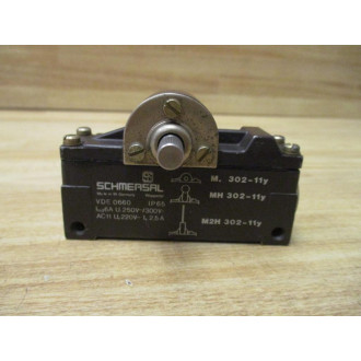 Schmersal M.302-11Y Limit Switch M30211Y - New No Box