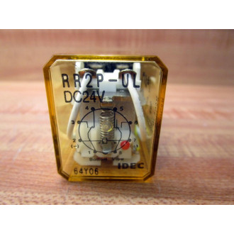 IDEC RR2P-UL-DC24V Relay RR2P-UL-24VDC (Pack of 6) - New No Box
