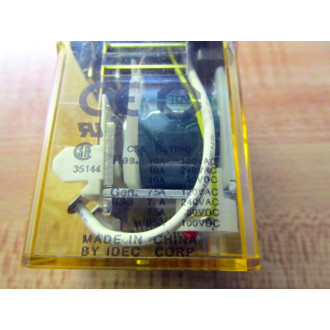IDEC RR2P-UL-DC24V Relay RR2P-UL-24VDC (Pack of 6) - New No Box