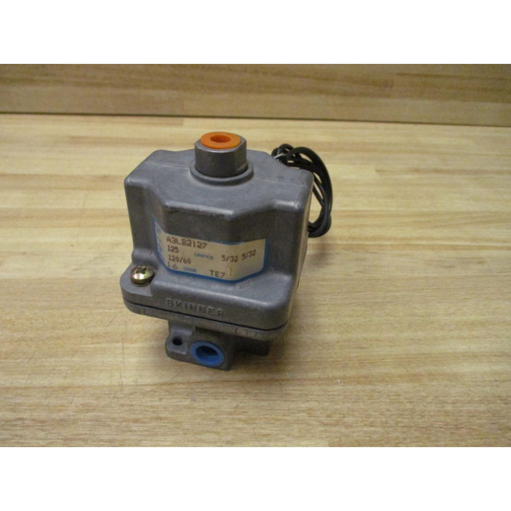 Skinner A3LB2127 Solenoid Valve - New No Box