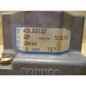 Skinner A3LB2127 Solenoid Valve - New No Box