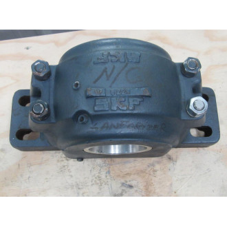 SKF SAF 522N Split Pillow Block Housing SAF522N - Used
