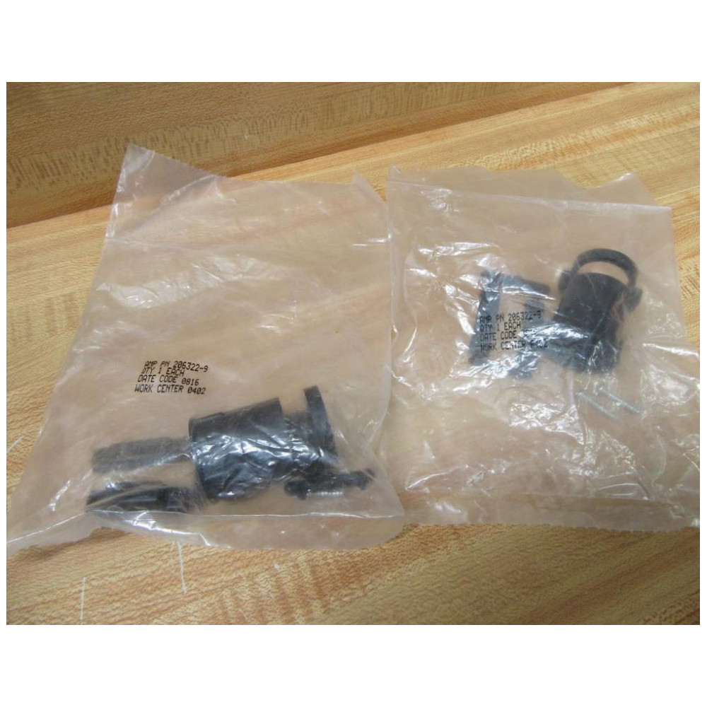 Amphenol 206322-9 Circular Cable Clamp 2063229 (Pack of 2)