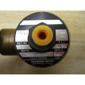 Skinner Valve PM3S5250C Solenoid Valve - New No Box