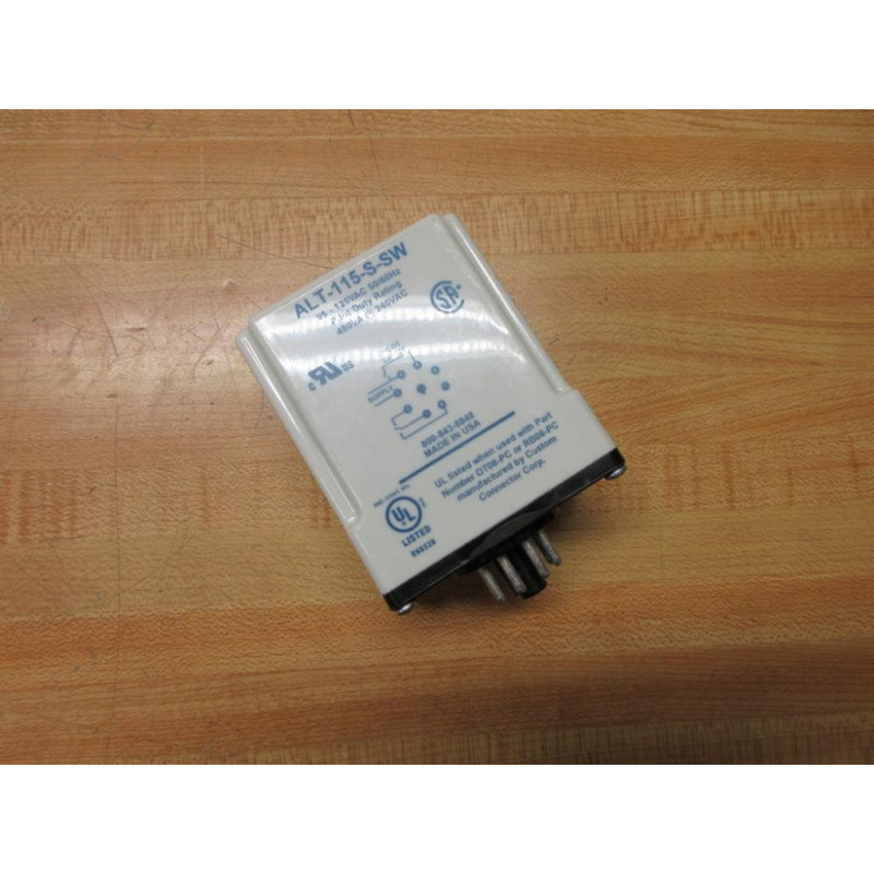 SymCom ALT-115-S-SW Pump Saver Alternating Relay - New No Box