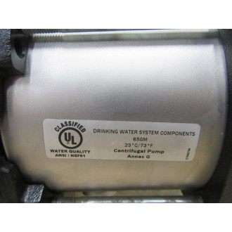 Grundfos CM5-5A-S-I-V-AOOVE-A-A-N Pump A-97568448-P10-1250 CRACKED HOUSING - Used