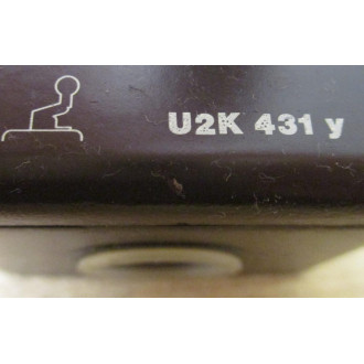 Schmersal U2K 431Y Position Switch U2K431Y - New No Box
