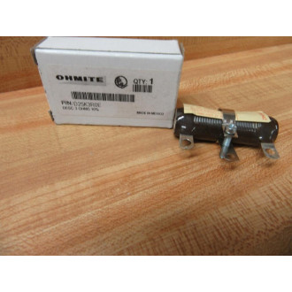 Ohmite D25K3R0E Wirewound Resistor (Pack of 2)