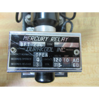 Durakool BFT-236 Relay BFT236 - New No Box