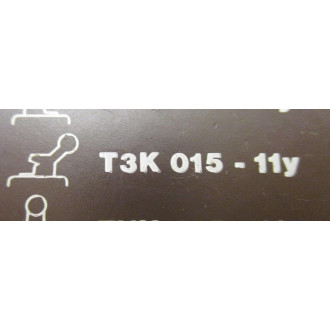 Schmersal T3K 015-11Y Heavy Duty Limit Switch T3K01511Y - New No Box