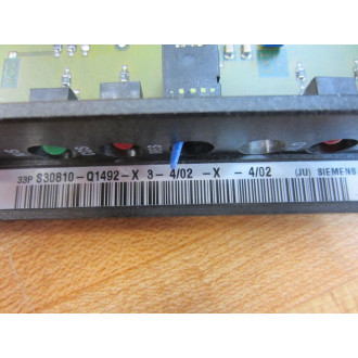 Siemens W30810-01493-D6-5 EWSD Control Mod DLUS24AX3 EGMQAM71AB - New No Box