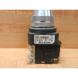 Allen Bradley 800T-24JG91KB7AX 3 Pos Switch w800T-N326 800T-XA - New No Box