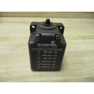 Schmersal MS 015-11Y Heavy Duty Limit Switch MS01511Y - New No Box