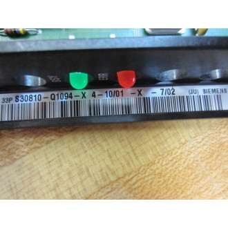 Siemens V38205-B106-X35-4 EWSD Emer Service EMSPT-S4 - New No Box