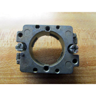 Telemecanique ZB2-BZ009 Mounting Base ZB2BZ009 25615 (Pack of 6)