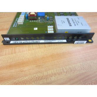 Siemens W30810-Q1112-C002-10 EWSD Test Mod & Unit FMTUX1 S30810Q1112X1 - New No Box