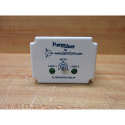 SymCom ALT-115-S-SW Pump Saver Alternating Relay - New No Box