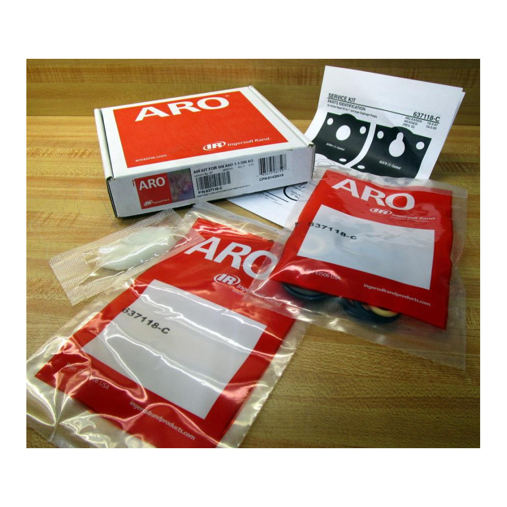 ARO 637118-C Air End Kit 63718C W 93706-1