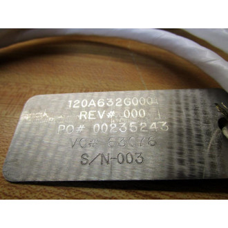 Temp-Pro 120A632G0001 Cable Assy. - New No Box