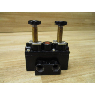 Ingersoll-Rand ARO A212SS-000-N Solenoid Air Control Valve A212SS000N W T-Fitting - New No Box