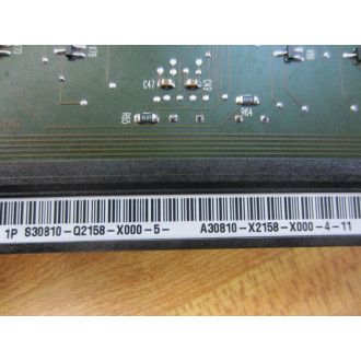 Siemens S30810-Q2158-X000-5 EWSD Bd 31E1698 W30810-Q2158-X4-3 - New No Box