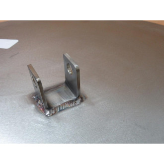 1003800828 V Blender Cover OR-01-04-3-A WU Channel Hinge - New No Box