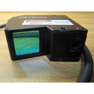 Keyence LK-G155 Laser Displacement Sensor LKG155 WO 2nd Glass Lens - Used