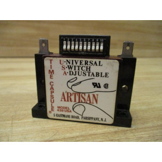 Artisan 438 USA Universal Switch Adjustable Timer - New No Box