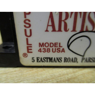 Artisan 438 USA Universal Switch Adjustable Timer - New No Box