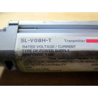 Keyence SL-V08H-T Light CurtainTransmitter Kit SLV08HT - Used