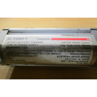 Keyence SL-V08H-T Light CurtainTransmitter Kit SLV08HT - Used