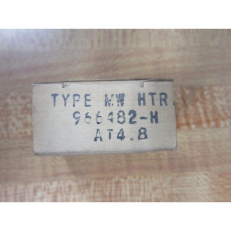 Westinghouse 966482-H Overload Heater Element  AT4.8 WHardware