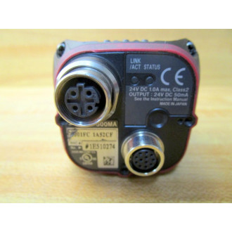 Keyence IV-500MA Vision Sensor IV500MA Cracked Lens - Used