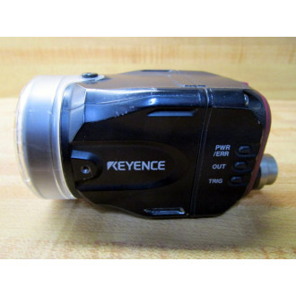 Keyence IV-500MA Vision Sensor IV500MA Cracked Lens - Used