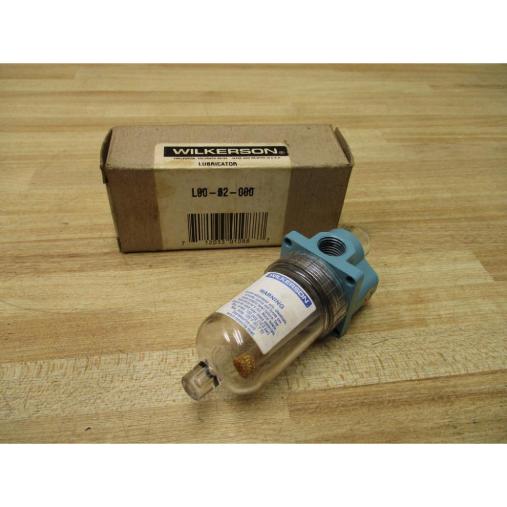 Wilkerson L00-02-000 Hydraulic Lubricator L0002000 Wilkerson L00-02-000 Hydraulic Lubricator L0002000